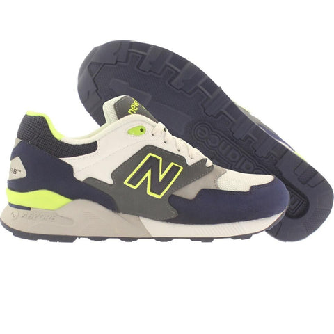 NEW BALANCE MEN'S NB ML878AAE CLASSICS TRADITIONNELS SNEAKER NAVY