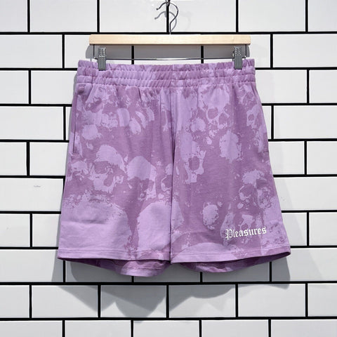 PLEASURES DESPAIR SHORTS LAVENDER