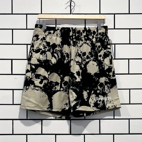 PLEASURES DESPAIR SHORTS BLACK