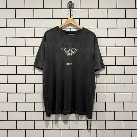 KSUBI MAYHEM SS BIGGIE TEE DARK GREY