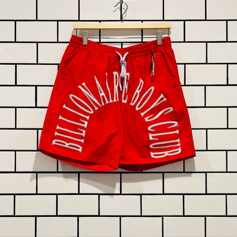 BILLIONAIRE BOYS CLUB BBC SUNRISE SHORT RED