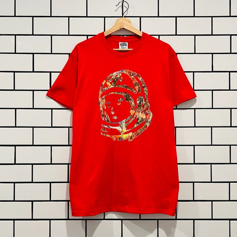 BILLIONAIRE BOYS CLUB BBC SCRIBBLED SS TEE RED