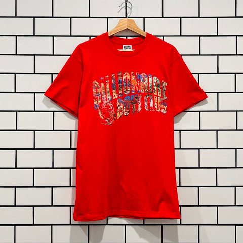 BILLIONAIRE BOYS CLUB BBC ARCH SS TEE RED