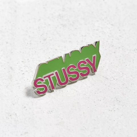 STUSSY 3D SHADOW PIN PINK SOLD OUT