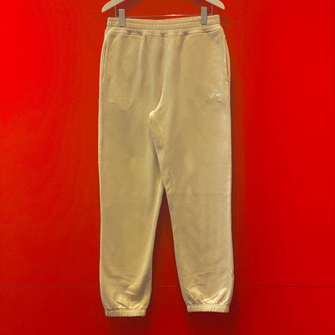 STUSSY STOCK LOGO PANT OATMEAL