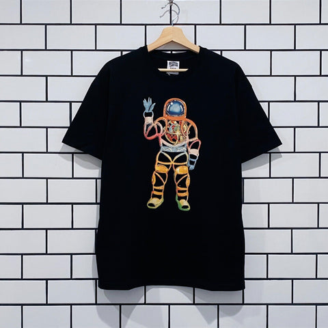 BILLIONAIRE BOYS CLUB BBC ASTRO SS TEE BLACK