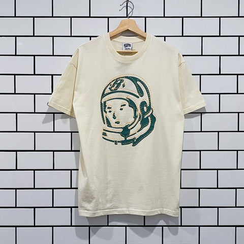 BILLIONAIRE BOYS CLUB BBC HELMET SS KNIT WHISPER WHITE