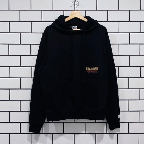 BILLIONAIRE BOYS CLUB BBC NEW SCIENCE HOODIE BLACK OVERSIZED