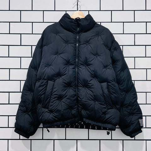 KSUBI FLIGHT PUFFER JACKET BLACK