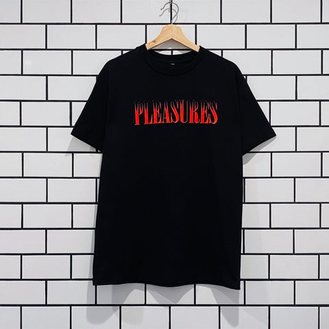 PLEASURES CRUMBLE T-SHIRT BLACK