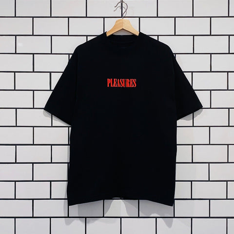 PLEASURES COUCH T-SHIRT BLACK