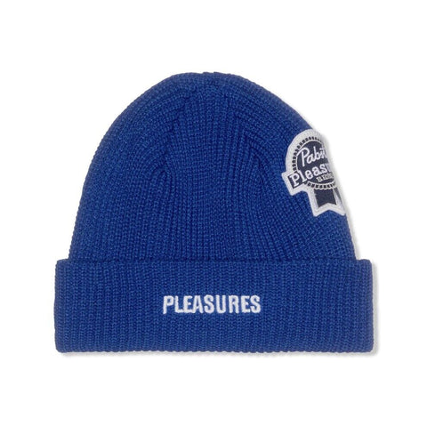 PLEASURES PBR BEANIE ROYAL