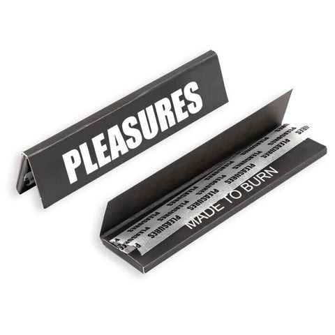 PLEASURES ROLLING PAPERS BLACK