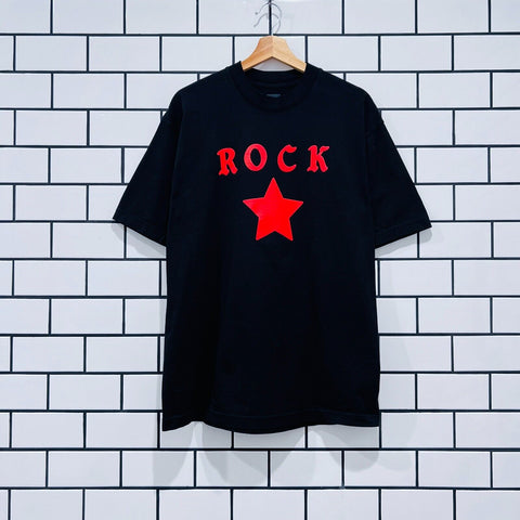 PLEASURES ROCKSTAR T-SHIRT BLACK