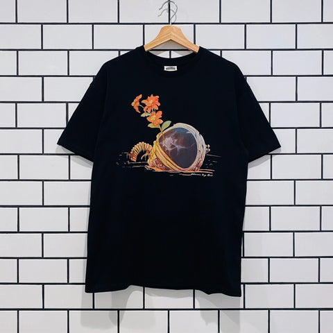 BILLIONAIRE BOYS CLUB BBC NEW LIFE SS TEE BLACK