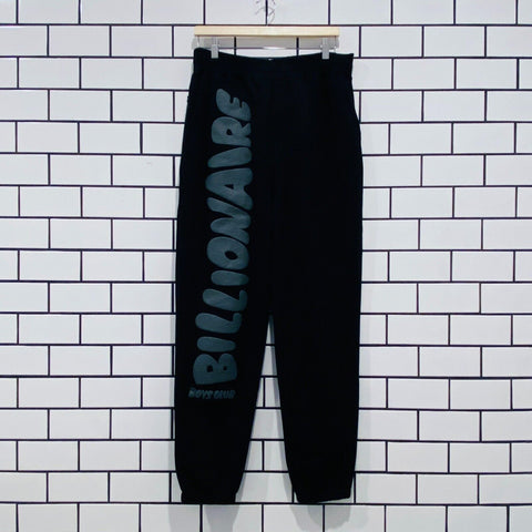 BILLIONAIRE BOYS CLUB BBC INFINITE SWEAT PANT BLACK