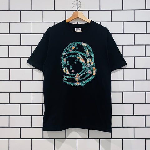 BILLIONAIRE BOYS CLUB BBC HELMET SS TEE BLACK