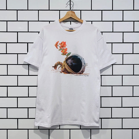 BILLIONAIRE BOYS CLUB BBC NEW LIFE SS TEE WHITE