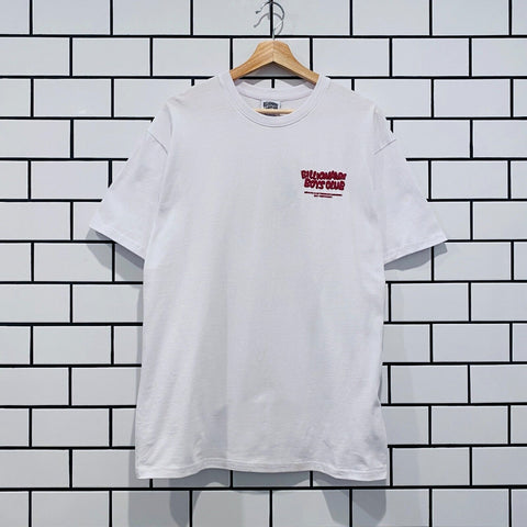 BILLIONAIRE BOYS CLUB BBC COMETS SS TEE WHITE