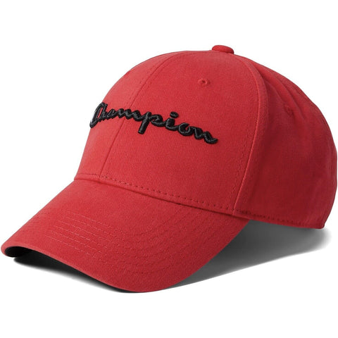 CHAMPION CLASSIC TWILL HAT RED