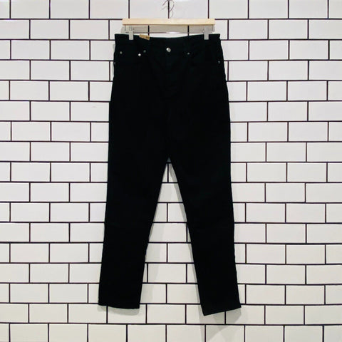 KSUBI WOLFGANG LAID BLACK JEANS BLACK