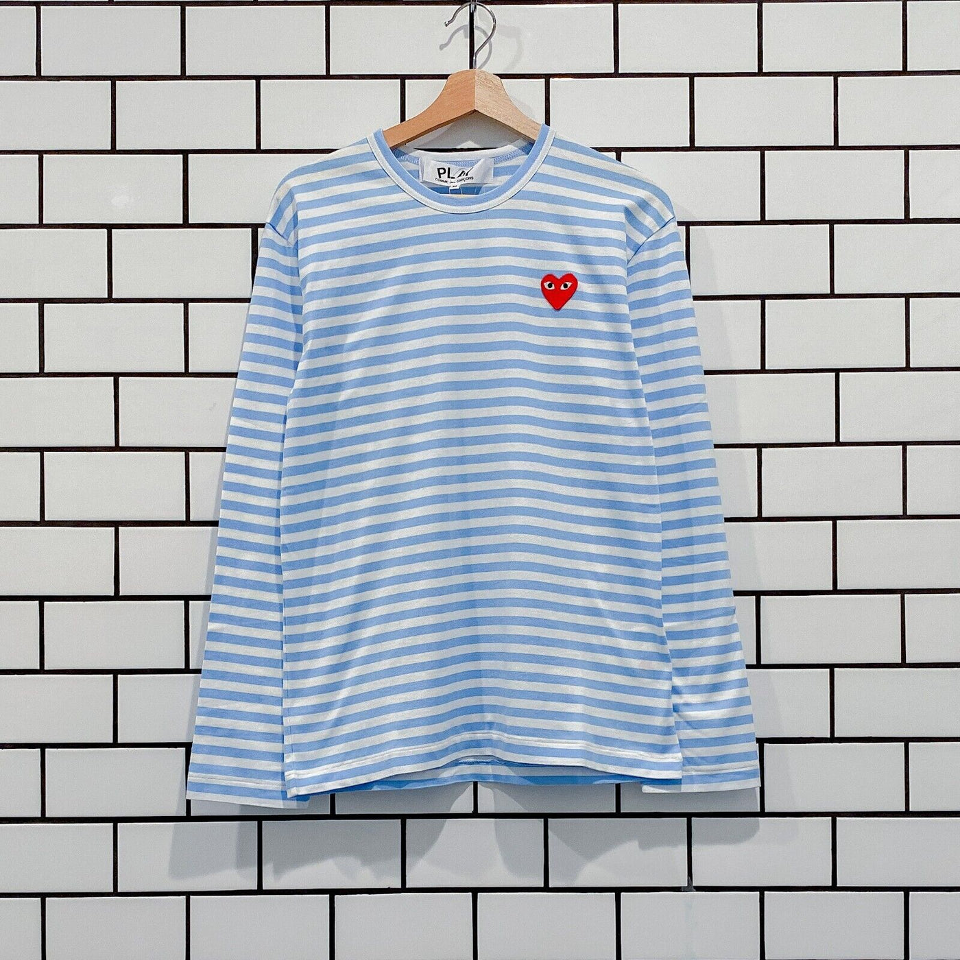 Cdg striped ls online