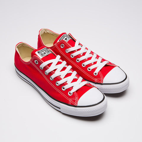 CONVERSE ALL STAR M9696 OX RED WHITE LOW UNISEX