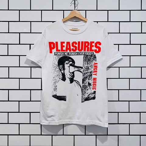 PLEASURES PUNISH T-SHIRT WHITE