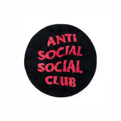 ASSC NO SHOES INSIDE RUG BLACK