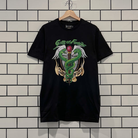 GIFTS OF FORTUNE POISON T-SHIRT BLACK