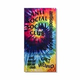 ASSC IDENTITY CRISIS TOWEL RAINBOW TIE DYE