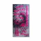ASSC IDENTITY CRISIS TOWEL BLACK TIE DYE