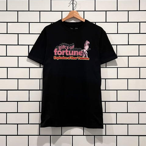 GIFTS OF FORTUNE EXPLOSION T-SHIRT BLACK