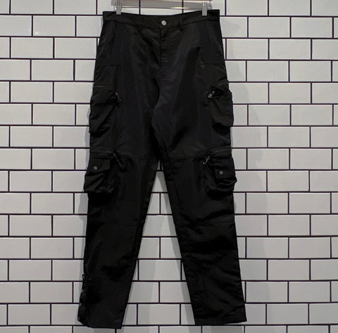 GIFTS OF FORTUNE ANARCHY CARGO PANTS BLACK