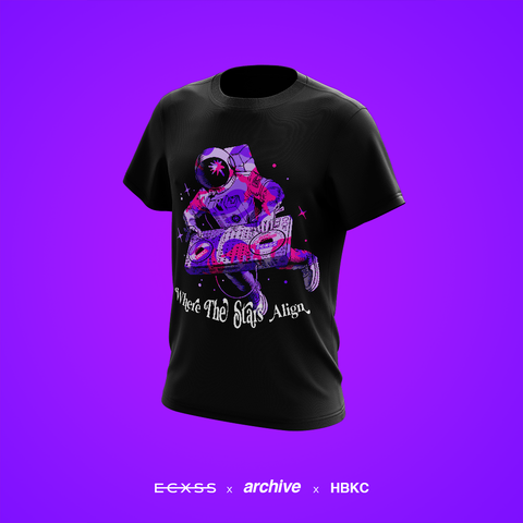 EXCSS x ARCHIVE x HBKC COLLABORATION SHIRT