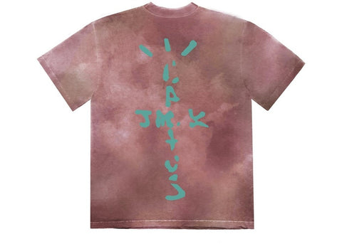 Travis Scott x McDonald's Jack Smile T-Shirt II Berry