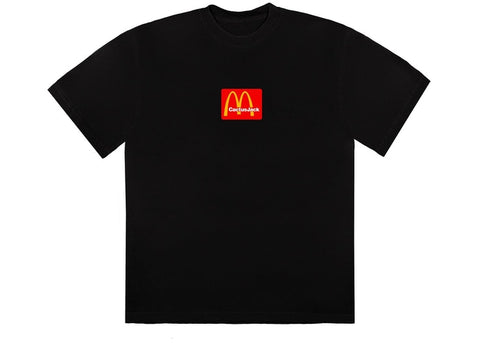 Travis Scott x McDonald's Sesame T-Shirt II Black/Red