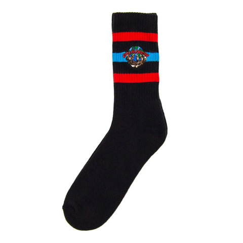 GIFTS OF FORTUNE THE WORLD IS YOURS SOCKS BLACK