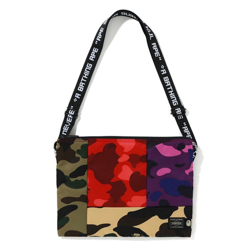 Bape x Porter mix camo Sacoche