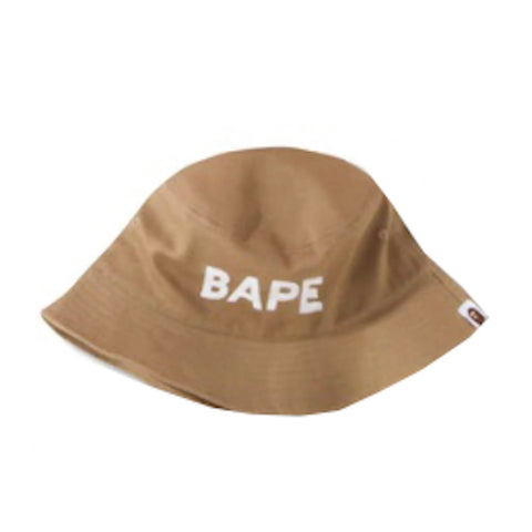 BAPE BEACH KHAKI BUCKET HAT