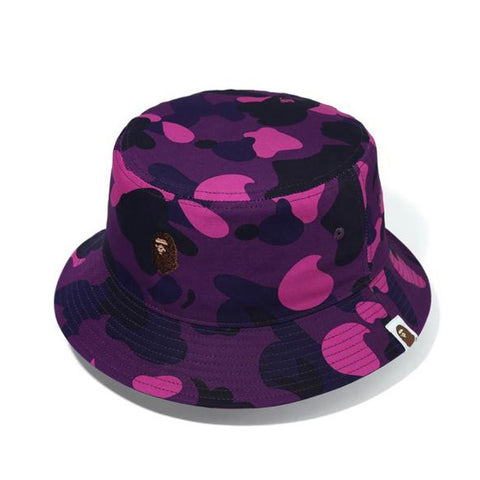 Bape color CAMO bucket hat
