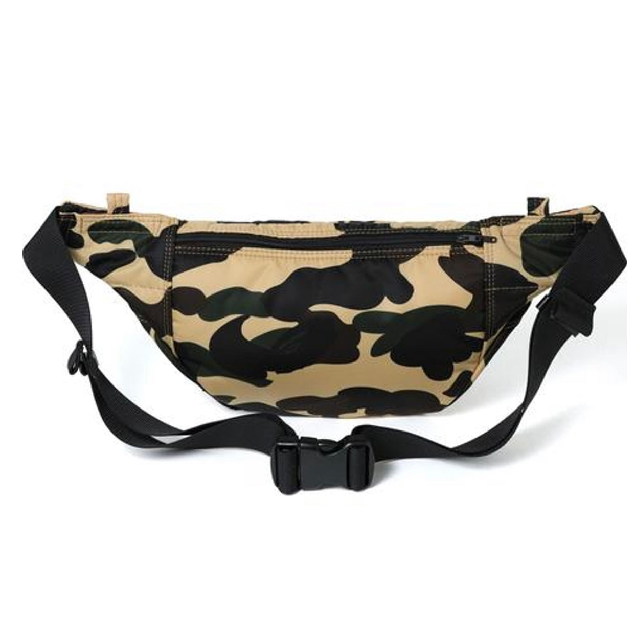 Bape x Porter 1st camo waist bag (yellow)