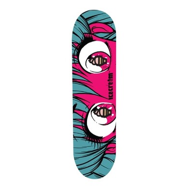 ICE CREAM CUSTARD SKATE DECK | shoparchive.us